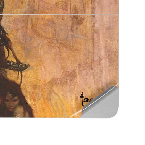 Frazetta Barbarian Surface Laptop Studio Skin